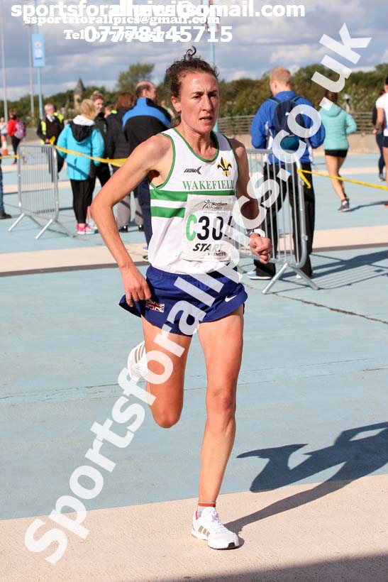 Senior womens Northern 4 Stage Road Relay, SportsCity, Manchester. Photo: David T. Hewitson/Sports for All Pics